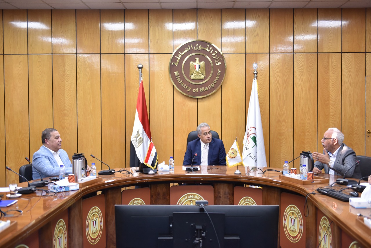وزير القوى العامله 